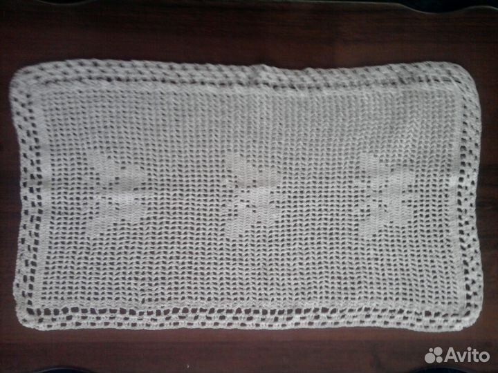 Салфетки ручной работы