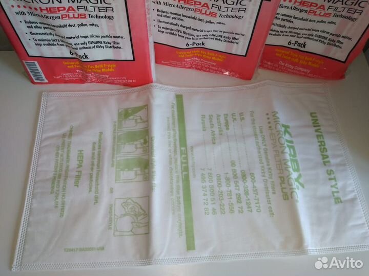 Kirby Кирби Мешки