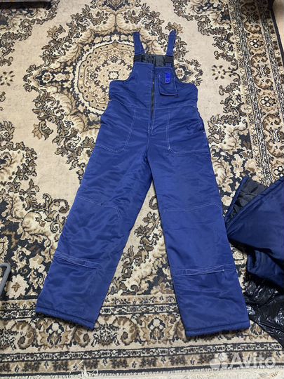 Зимний комбинезон рабочий мужской