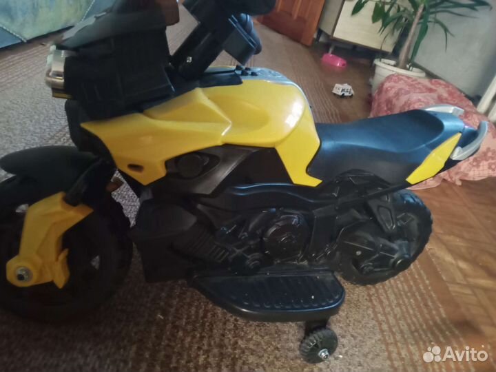 Детский мотоцикл на аккумуляторе