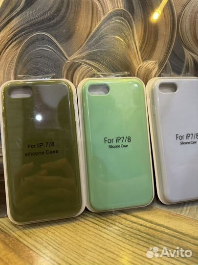 Чехлы на айфон 7/8