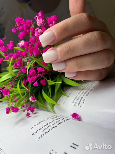 Маникюр, наращивание и коррекция