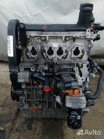 Двигатель BSF 1.6 Audi A3 инд.№2522
