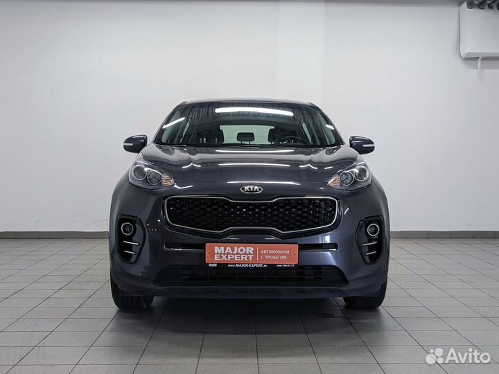Kia Sportage 2.0 AT, 2017, 136 925 км