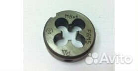 Плашка feida tools М 2*0.4 HSS (Р6М5) (ГОСТ 9740-7