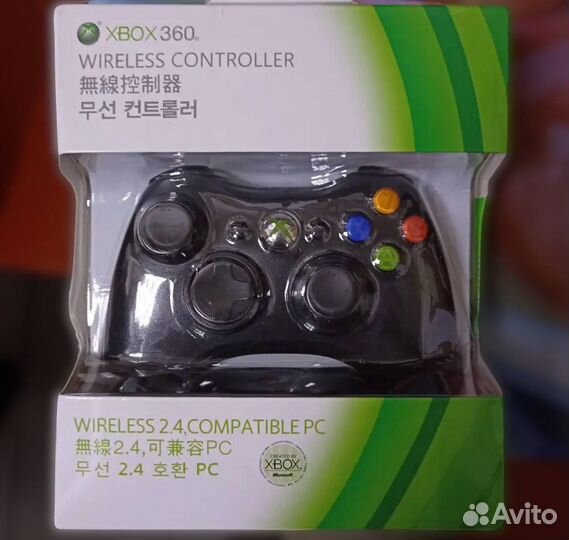 Джойстик на xbox 360