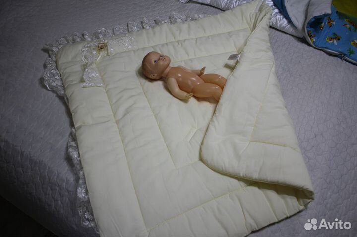 Детские вещи для новорожденных. Конверт-одеяло