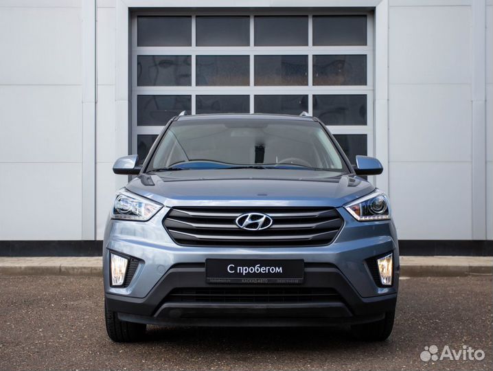 Hyundai Creta 2 AT, 2017, 43 160 км