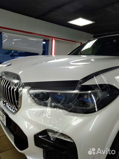 Защитная пленка на капот