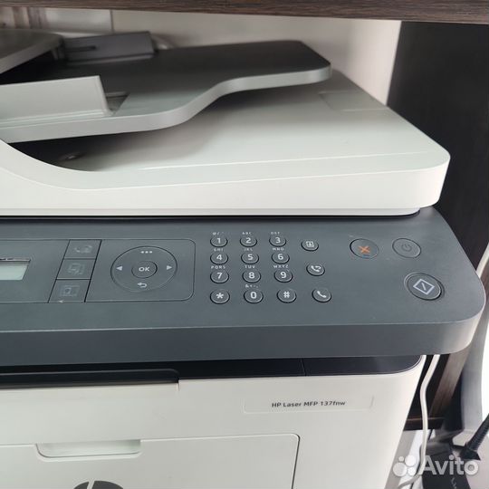 Мфу HP laserjet MFP 137 fnw