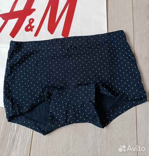 Трусы на девочку H&M. Разм. 122-128
