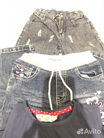 Вещи пакетом для девочки 104