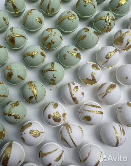 Бомбочки для ванны