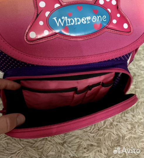 Школьный рюкзак для девочки