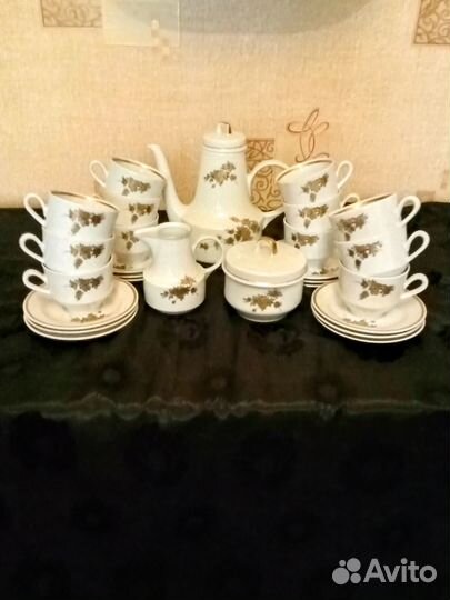 Сервиз кофейный ГДР