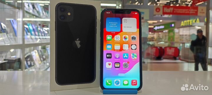 iPhone 11, 128 ГБ