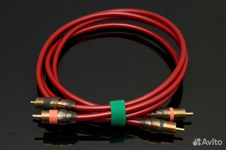 Chord Crimson Plus кабель межблочный RCA (1метр)