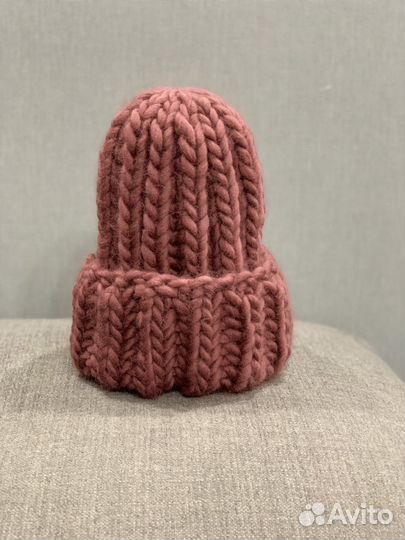 Шапка ручная работа