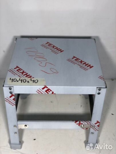 Подтоварник из нержавейки