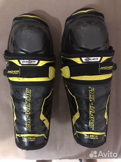 Щитки хоккейные bauer s29