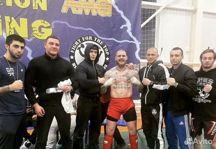 Тайский бокс тренировки