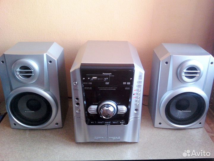 Муз.центр Panasonic 190 Вт c mp3 USB/microSD