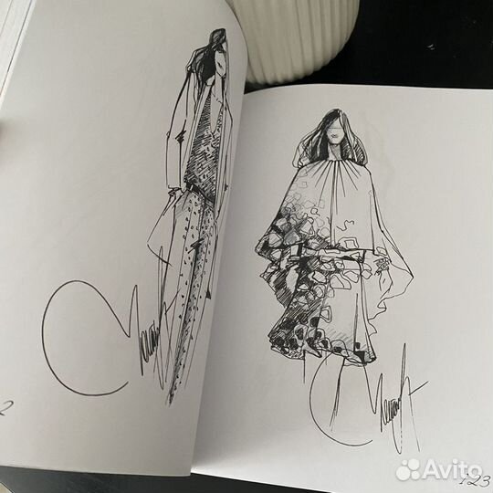 Мода в эскизах