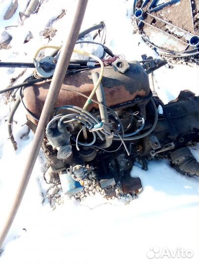 Кпп и мотор 2141 москвич ваз