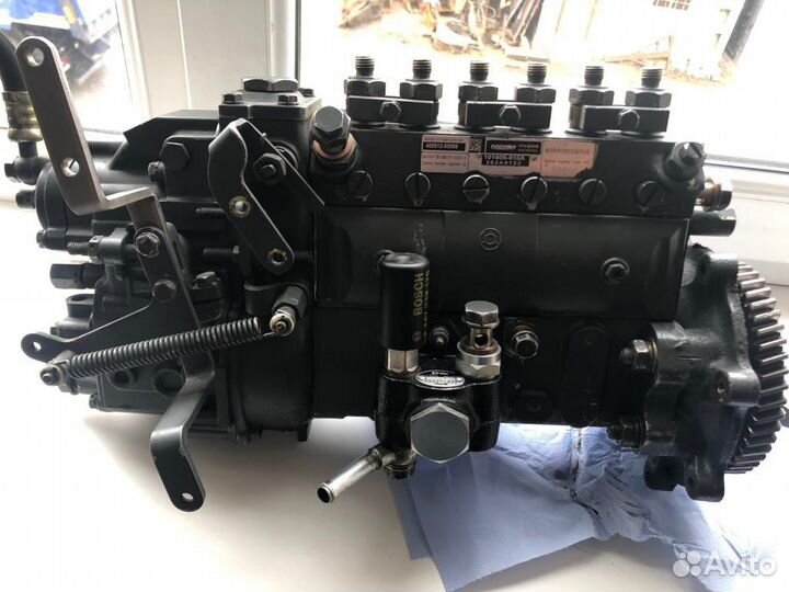 Топливный насос doosan Дусан