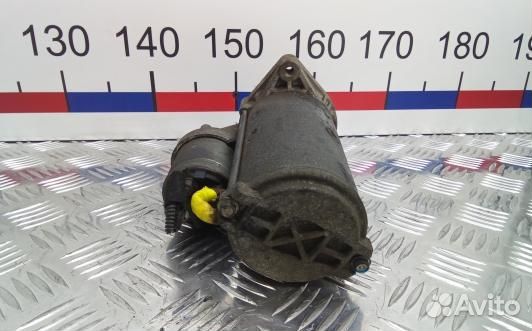 Стартер дизельный opel astra J (LEA12BR01)