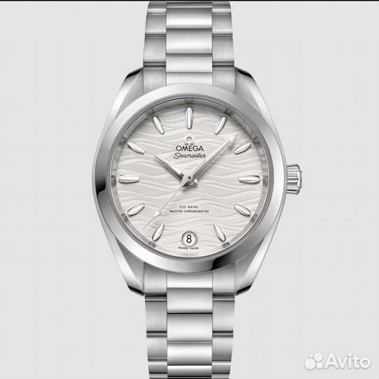 Новые Omega Seamaster Aqua Terra 34mm