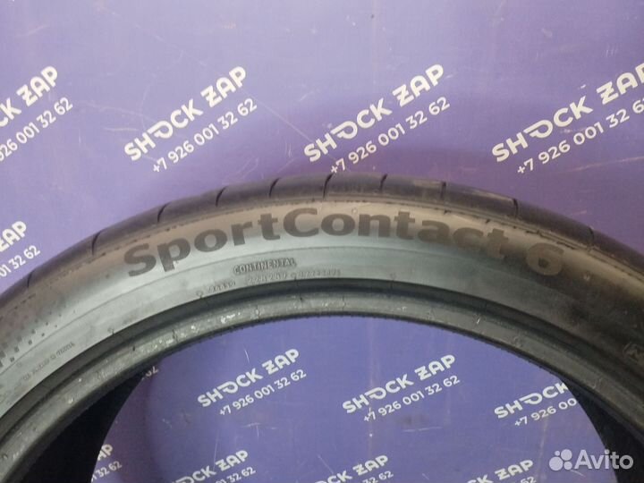 Continental SportContact 6 27/35 R20 102Y