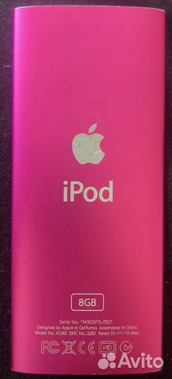 Плеер iPod nano 4