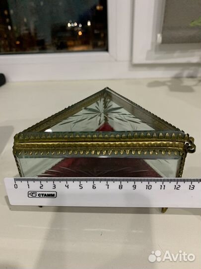 Стеклянные шкатулки СССР