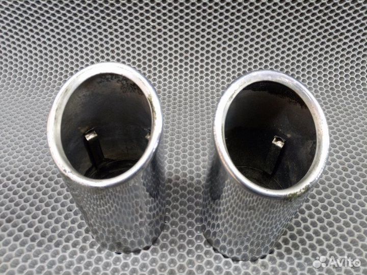 Насадки на глушитель Audi Q5 A4 A5 A6