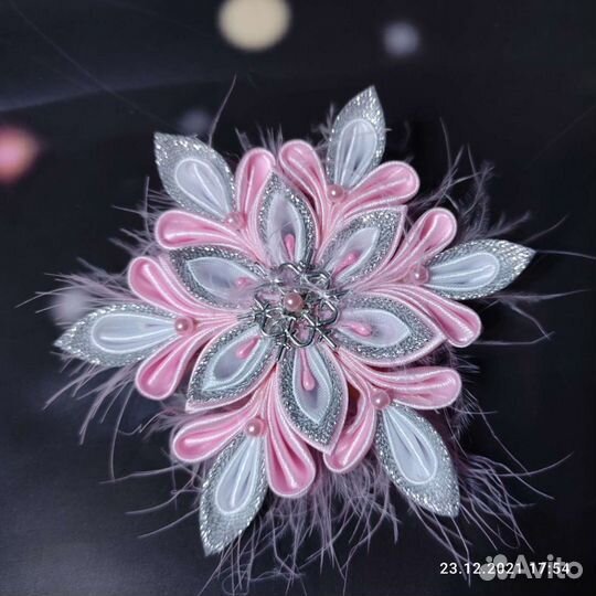 Снежинка на резинке