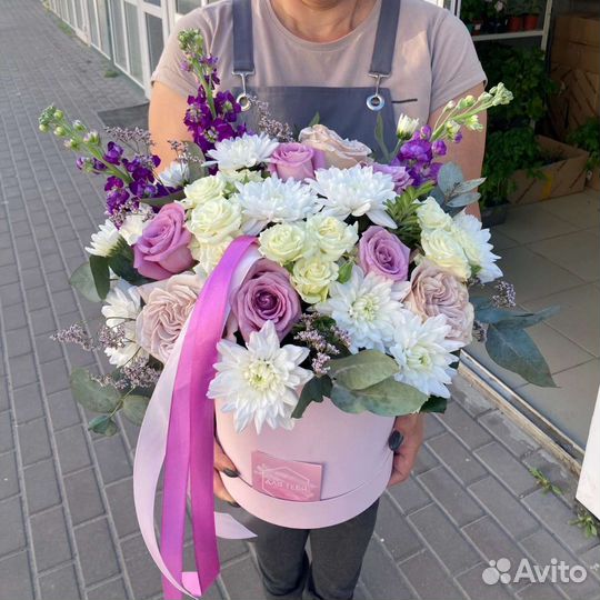 Живые цветы букеты