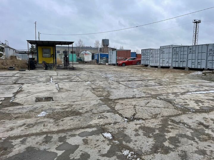 Безопасная складская ячейка, 15 м²