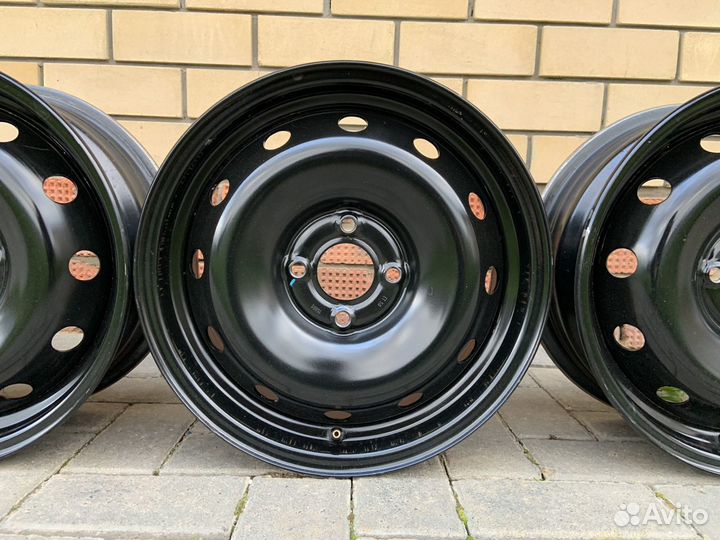 Штампованные диски R15 4x100