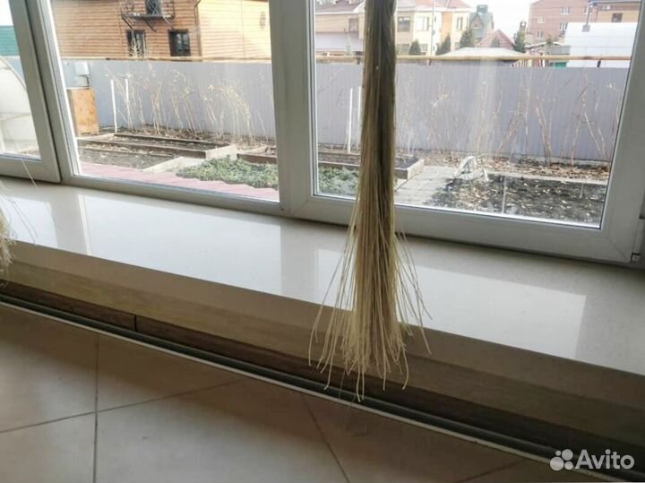 Подоконник из акрила