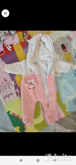 Детская одежда для новорожденных