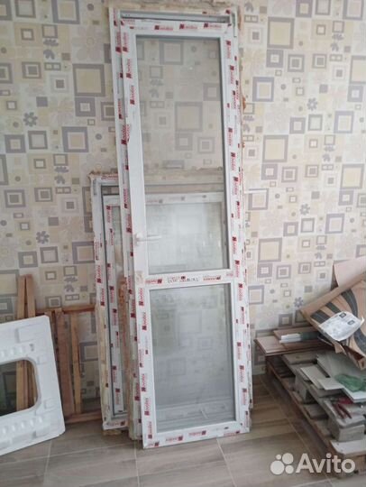 Дверь пластиковая