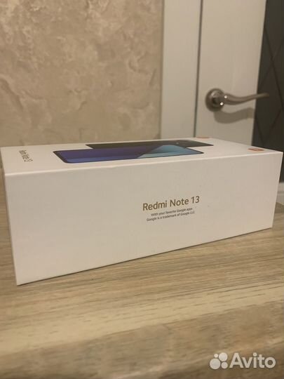 Xiaomi Redmi Note 13, 8/256 ГБ