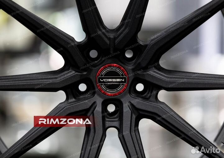 Кованые диски R22 на Audi A8