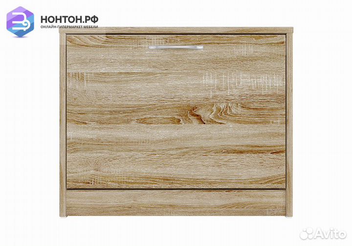 Тумба для обуви Орион 1 ячейка сонома