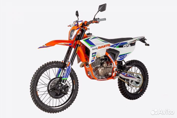 Мотоцикл Avantis A5 Lux (PR250/172FMM-5) птс