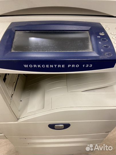 Мфу лазерное Xerox WorkCentre Pro 133