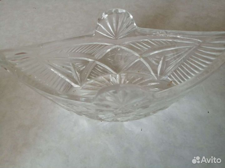 Ваза хрустальная СССР