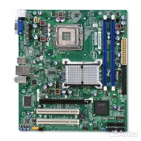 Intel DG41RQ G41 LGA775 microatx 2DDR2