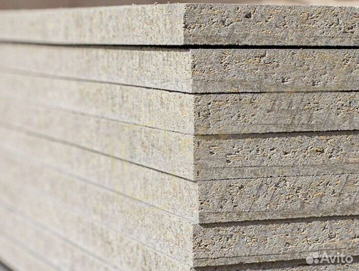 Плиты цсп бзс 20*1200*3200 мм